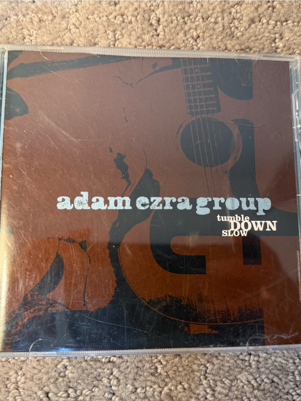 Adam Ezra Group - Tumble Down Slow CD